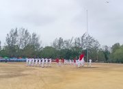 Bupati Puji Variasi Gerak Paskibraka