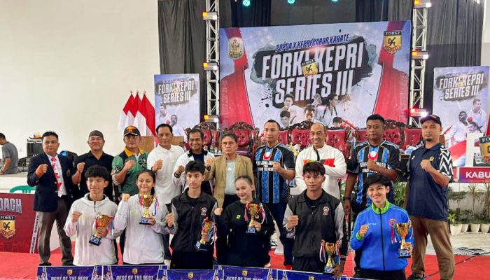 Kejuaraan Karate Jadi Ajang Cetak Atlet Berprestasi