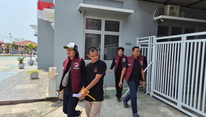 Sincan Ditangkap di Depan Pintu Lapas