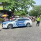 Personel Polres Bangka Amankan Pawai HUT Kemerdekaan