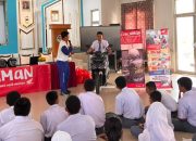 Honda Babel Ajak Pelajar #Cari_Aman di Jalan