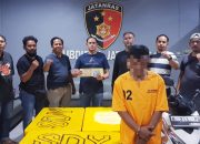 Agung Akui Beraksi di 5 TKP