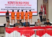 Aparat Gagalkan Penyelundupan 90,151 Ton Pasir Timah