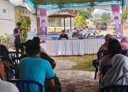 Mahjup Akan Perjuangkan Lampu Jalan dan Drainase