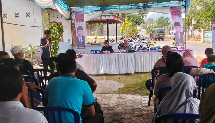 Mahjup Akan Perjuangkan Lampu Jalan dan Drainase