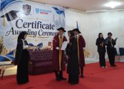 51 Siswa Program Akselerasi LKP Bina Excel Mandiri Diwisuda