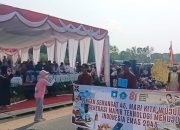 Jumlah Peserta Pawai Pembangunan Meningkat