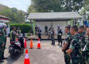 Satlantas Sosialisasikan Safety Riding dan Driving kepada Personel TNI