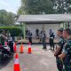 Satlantas Sosialisasikan Safety Riding dan Driving kepada Personel TNI