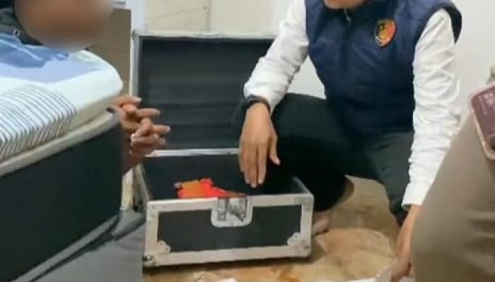 1,2 Kilogram Sabu Disita dari 2 TKP