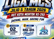 Turnamen Sepakbola Meriahkan Mentok Community Sport