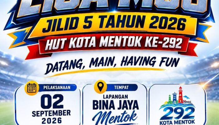 Turnamen Sepakbola Meriahkan Mentok Community Sport