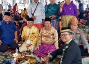 Ribuan Dulang Tersaji di Masjid Raya Tuatunu