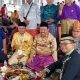 Ribuan Dulang Tersaji di Masjid Raya Tuatunu