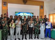 Edukasi Safety Riding Personel Denpom II/5 Bangka