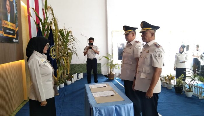 Kepala Lapas Kelas IIA Pangkalpinang Berganti