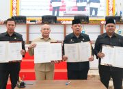DPRD-Pemprov Sepakati KUA-PPAS APBD Perubahan 2026