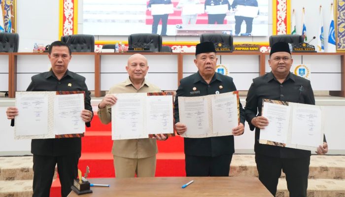 DPRD-Pemprov Sepakati KUA-PPAS APBD Perubahan 2026