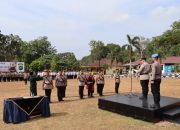 Kapolres Tekankan Integritas dan Pelayanan