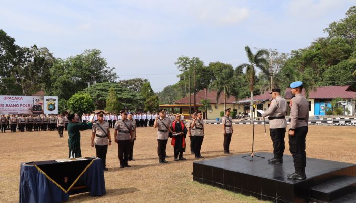 Kapolres Tekankan Integritas dan Pelayanan