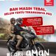 Cek Tekanan Ban Sebelum Berkendara