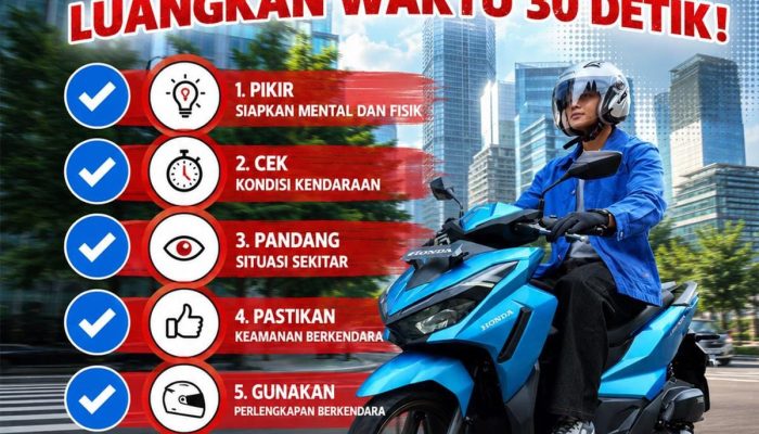 Luangkan Waktu Sebentar Sebelum Jalan