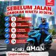 Luangkan Waktu Sebentar Sebelum Jalan