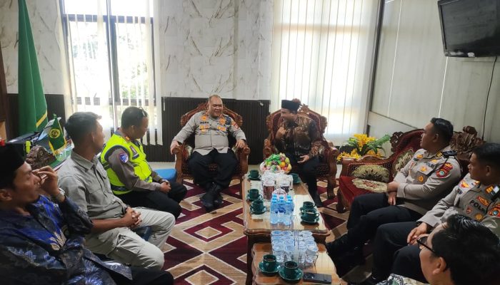 Kapolres Bangka Silaturahmi ke Pengadilan Agama
