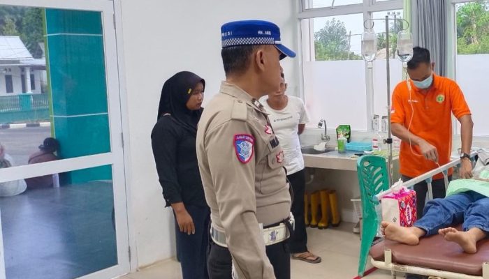 2 Korban Dirujuk ke Rumah Sakit
