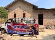 ASP Mentok Salurkan Bantuan Air Bersih