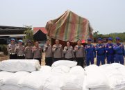 Polairud Bongkar Modus Pengiriman Balok Timah