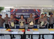 Polisi Perketat Jalur Penyelundupan Timah