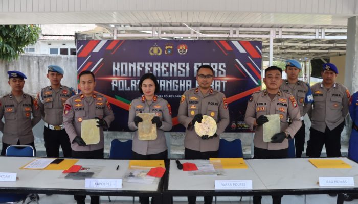 Polisi Perketat Jalur Penyelundupan Timah