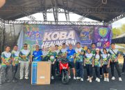 KOBE HEALING RUN Bawa Pulang Banyak Keseruan