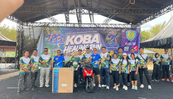KOBE HEALING RUN Bawa Pulang Banyak Keseruan