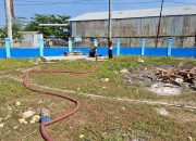 PT TIMAH Salurkan Air Bersih di SMKN 4 Pangkalpinang