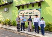 PT TIMAH Bantu Sarana Belajar Pesantren  Tahfizhul Qur’an Permata