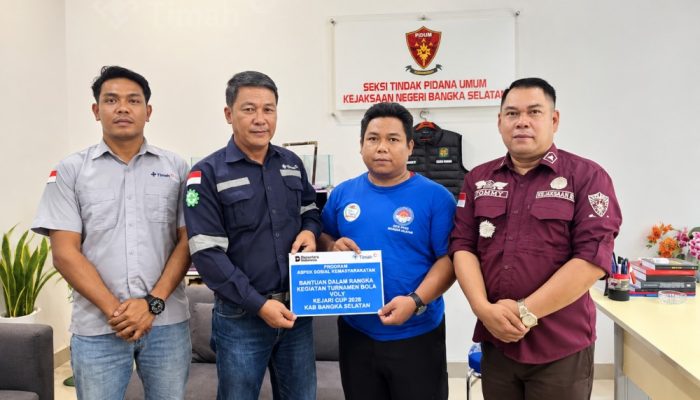 Turnamen Voli Dorong Olahraga Desa dan UMKM