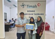 PT TIMAH Dukung Biaya Pengobatan Anak di Belitung