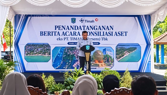 Dirut PT TIMAH Serahkan Aset Tanjung Pendam