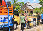 Kolaborasi Penuhi Kebutuhan Air Bersih