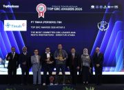 PT TIMAH Raih Dua Penghargaan TOP GRC Awards 2026