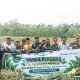 Kelompok Bina Tani Tailong Panen Nanas Perdana