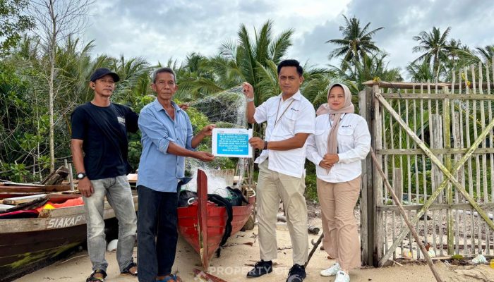 PT TIMAH Bersama Nelayan, Menjaga Laut dan Menguatkan Ekonomi Pesisir