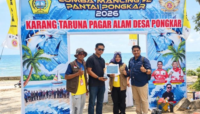 460 Pemancing Ramaikan Event Karang Taruna Pagar Alam