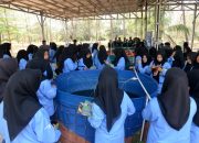Siswa SMK IT Jamalullail Belajar Pengelolaan Lahan Bekas Tambang