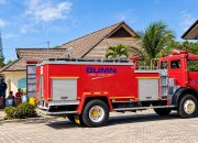 PT TIMAH Kerahkan Mobil Damkar dan Tim Rescue