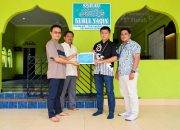 PT TIMAH Serahkan Bantuan untuk Surau Nurul Yaqin