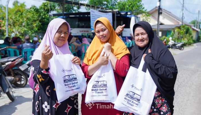 Program Pelayanan Kesehatan Gratis Layani 2.301 Masyarakat