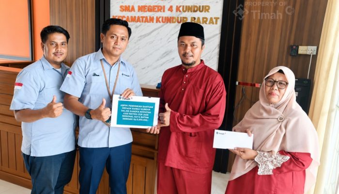Tim Futsal Putri SMAN 4 Kundur, Raih Juara 3 Region Kepri